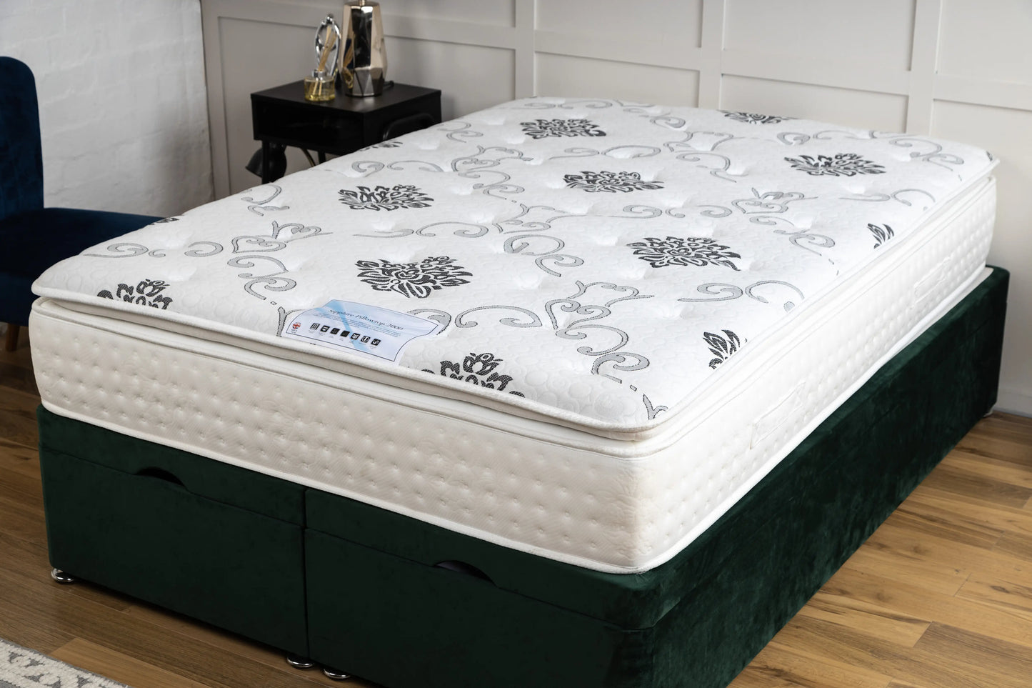 Sapphire Pillowtop 2000 Mattress