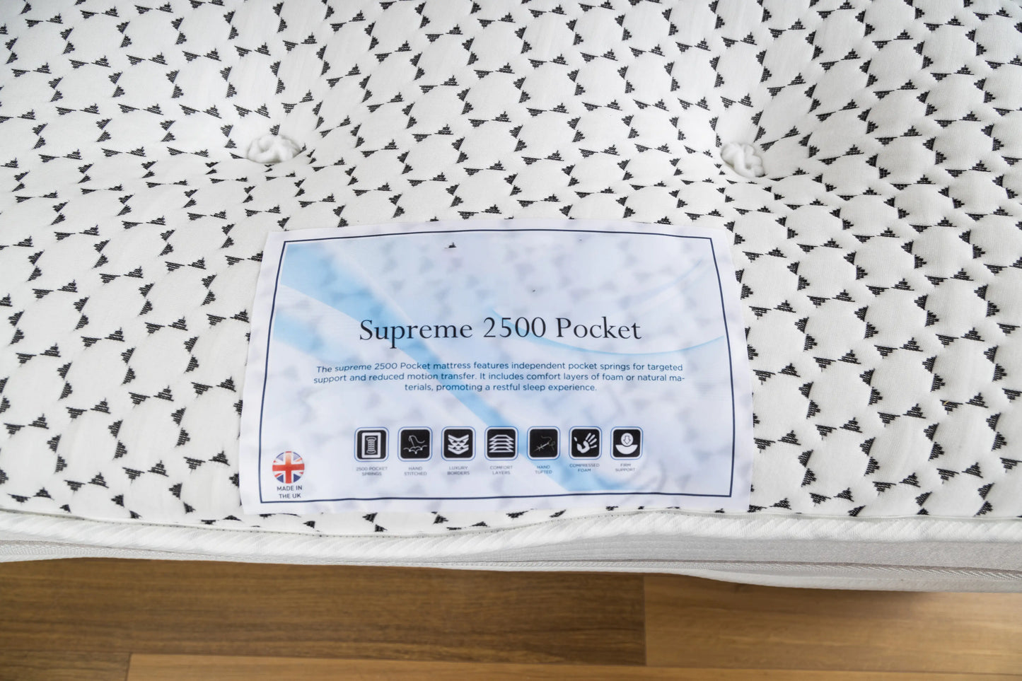 Supreme 2500 Pocket Matress