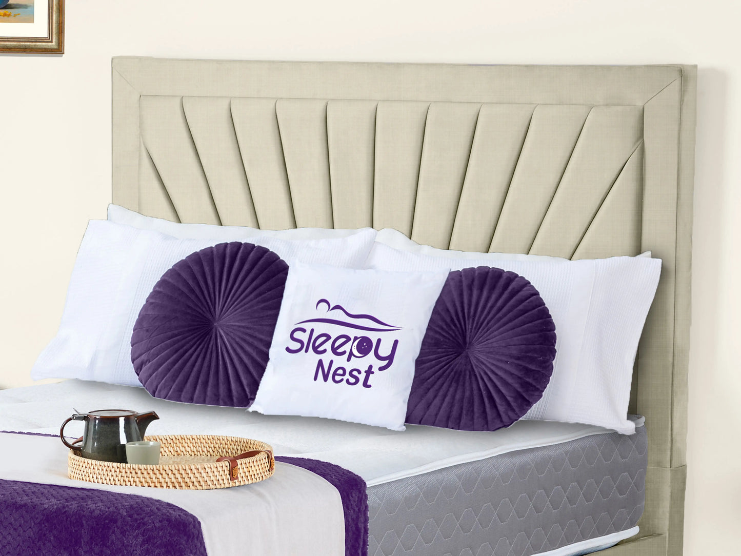 Sunset Upholstered Bed
