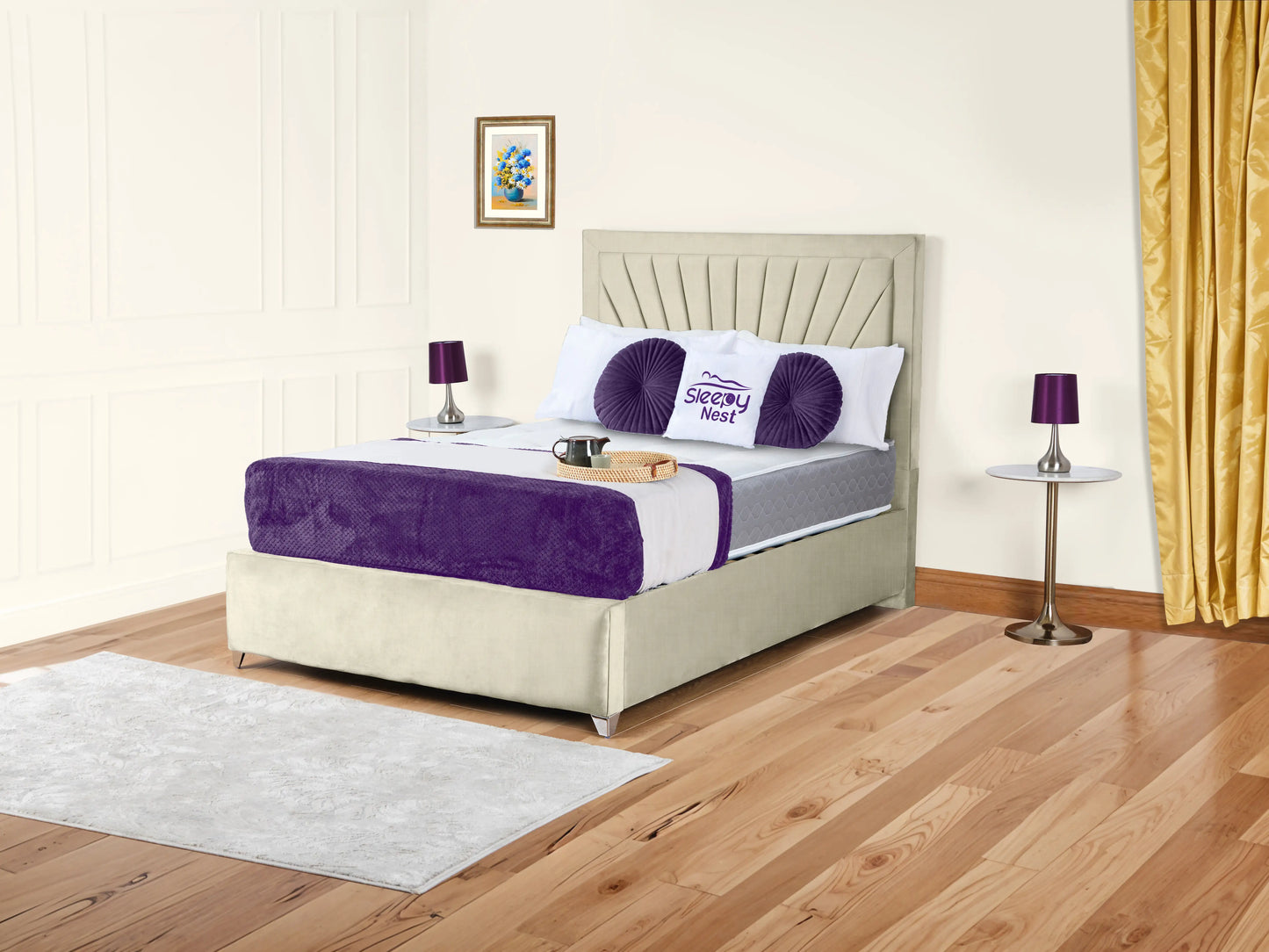 Sunset Upholstered Bed