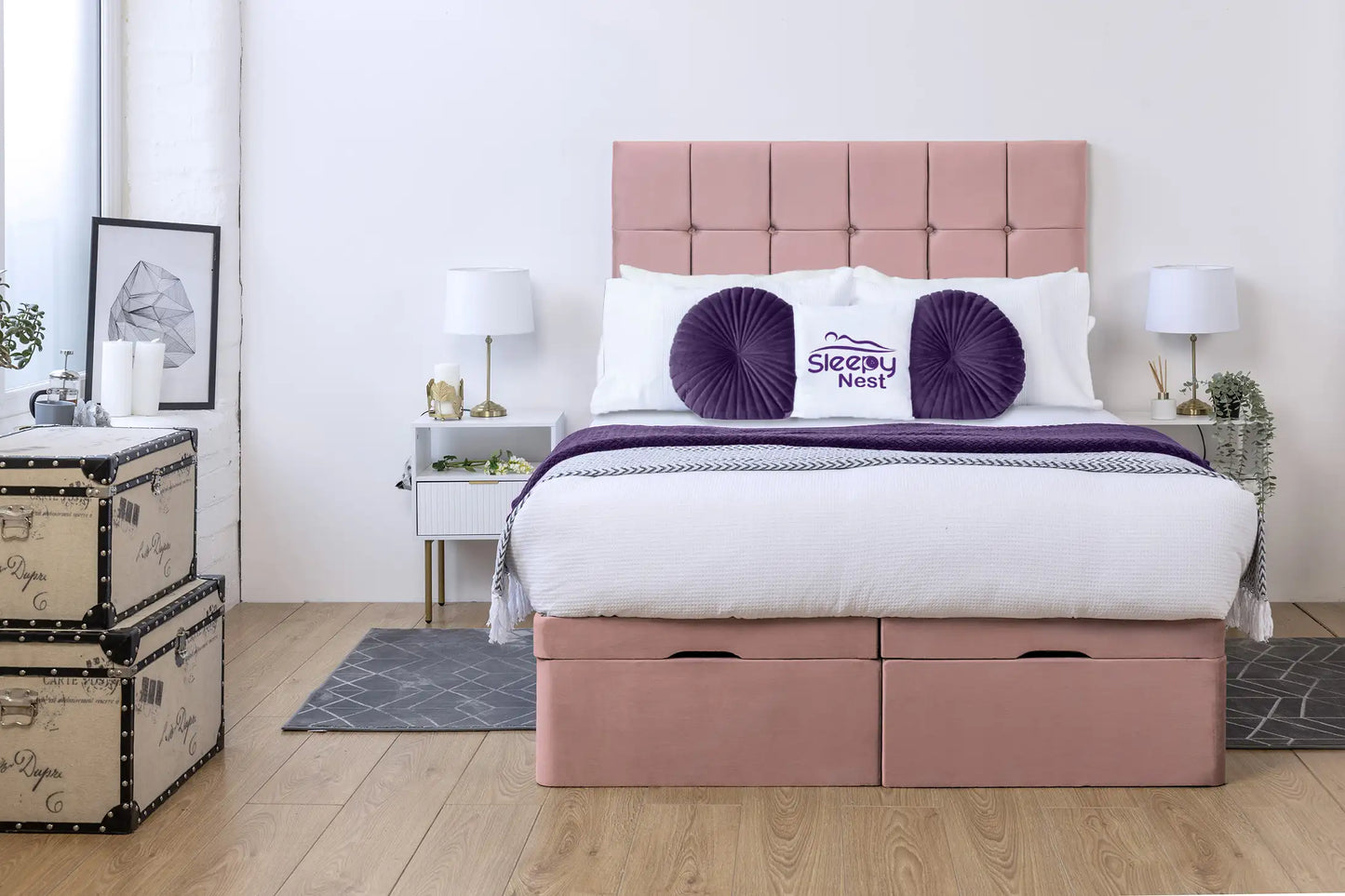 Majestic Ottoman Bed