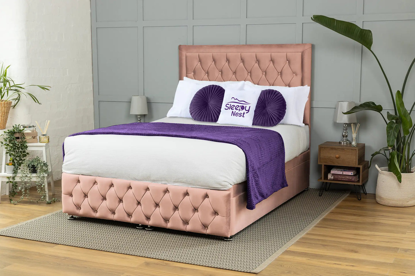 Kingston Ottoman Bed