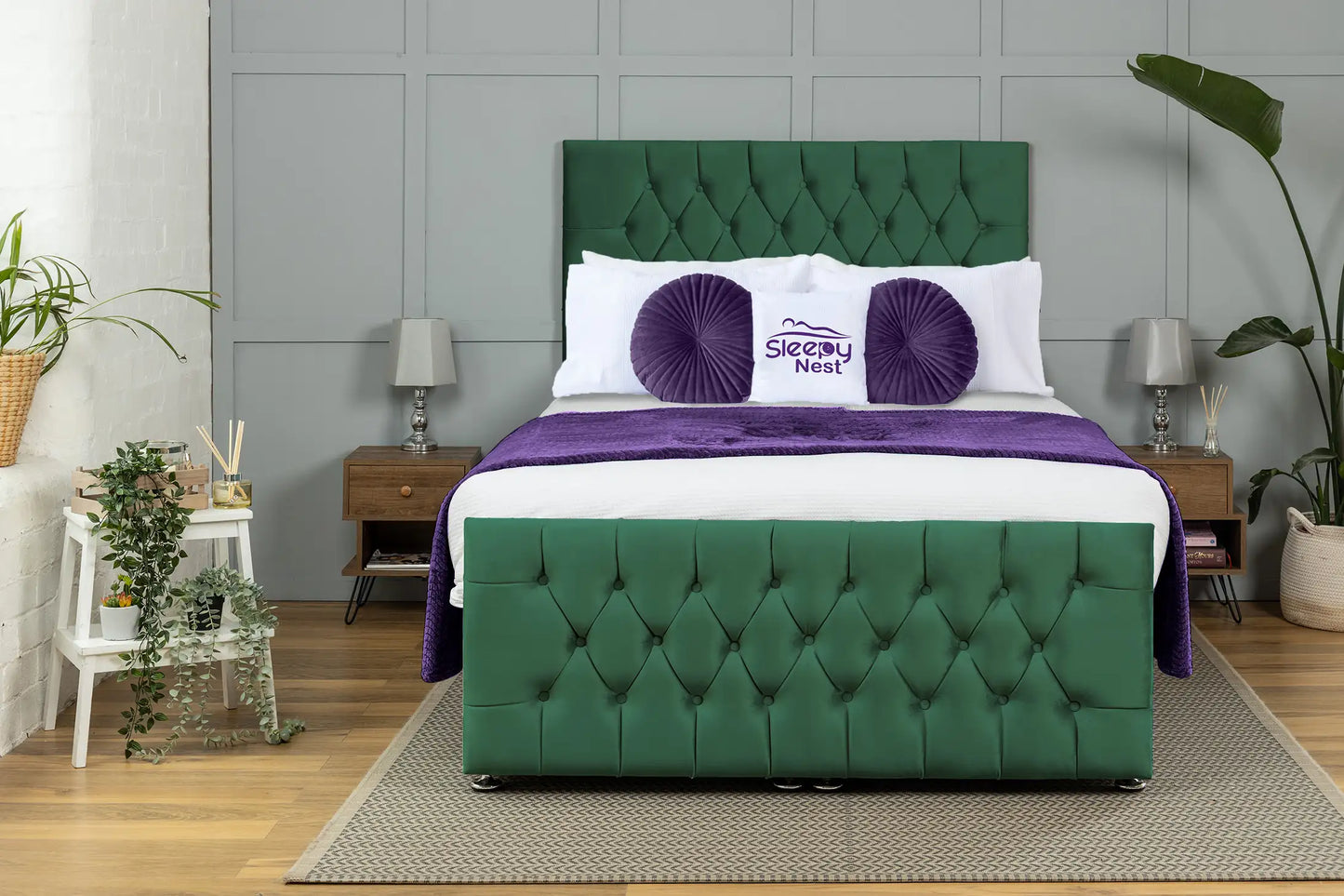 Moscow Ottoman Bed