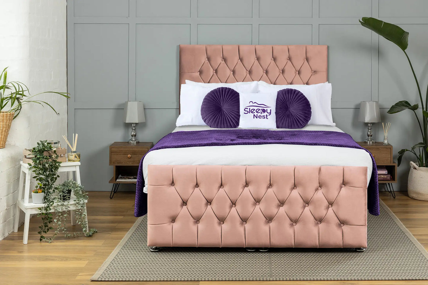 Moscow Ottoman Bed
