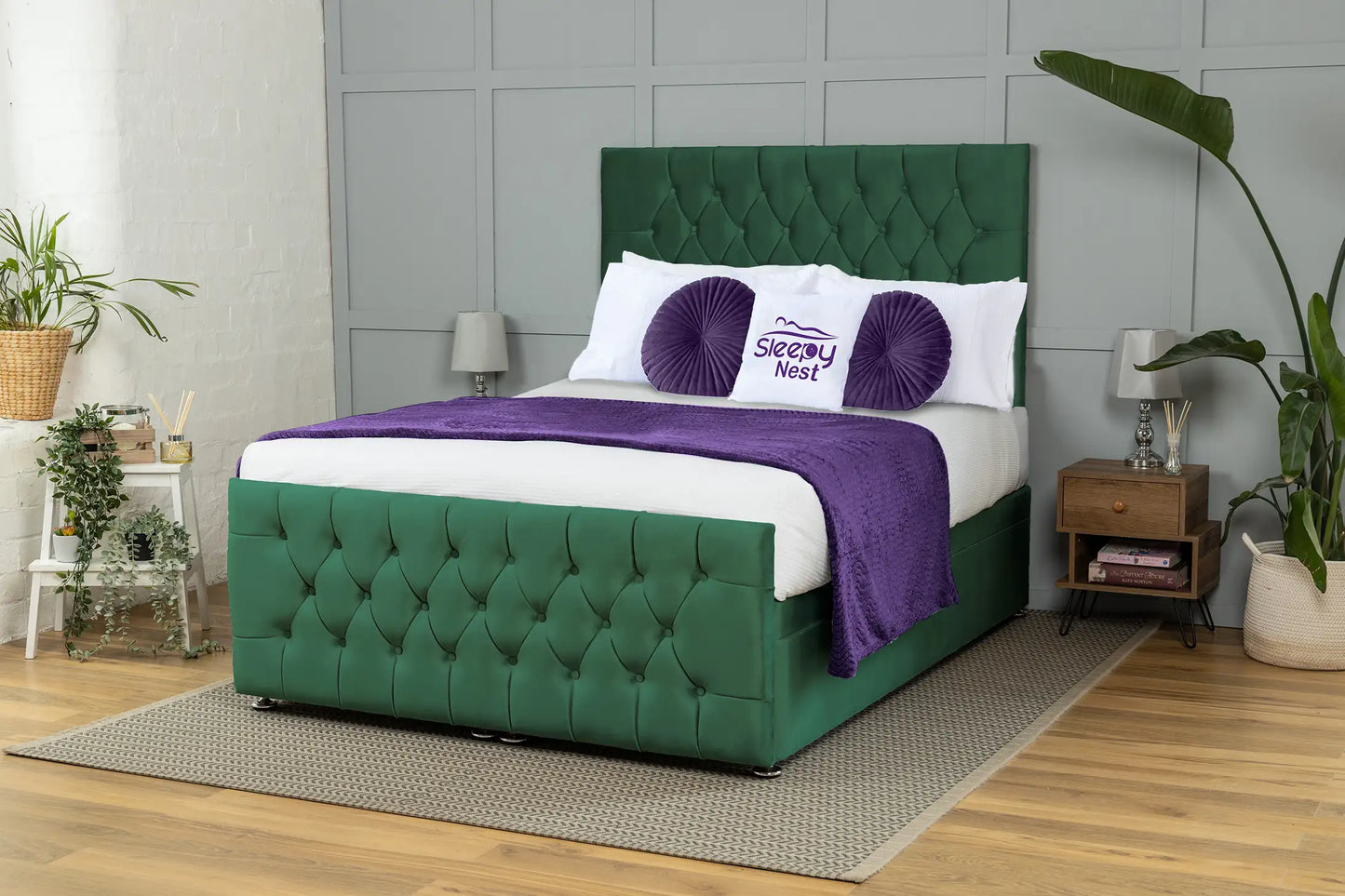 Moscow Ottoman Bed