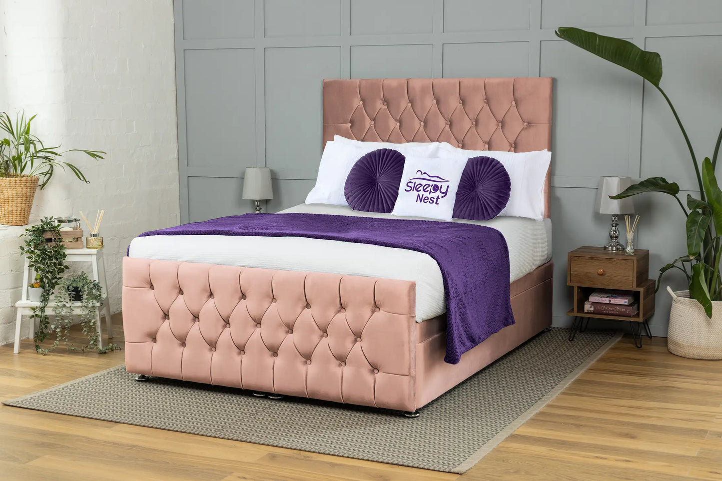 Moscow Ottoman Bed