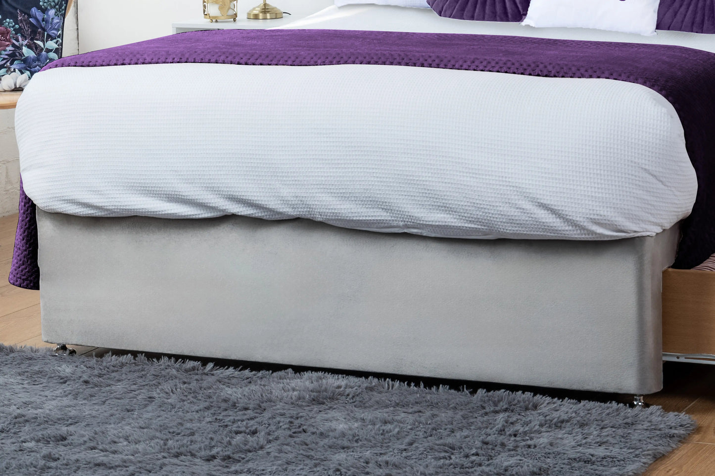 Amelia Lined Divan Bed