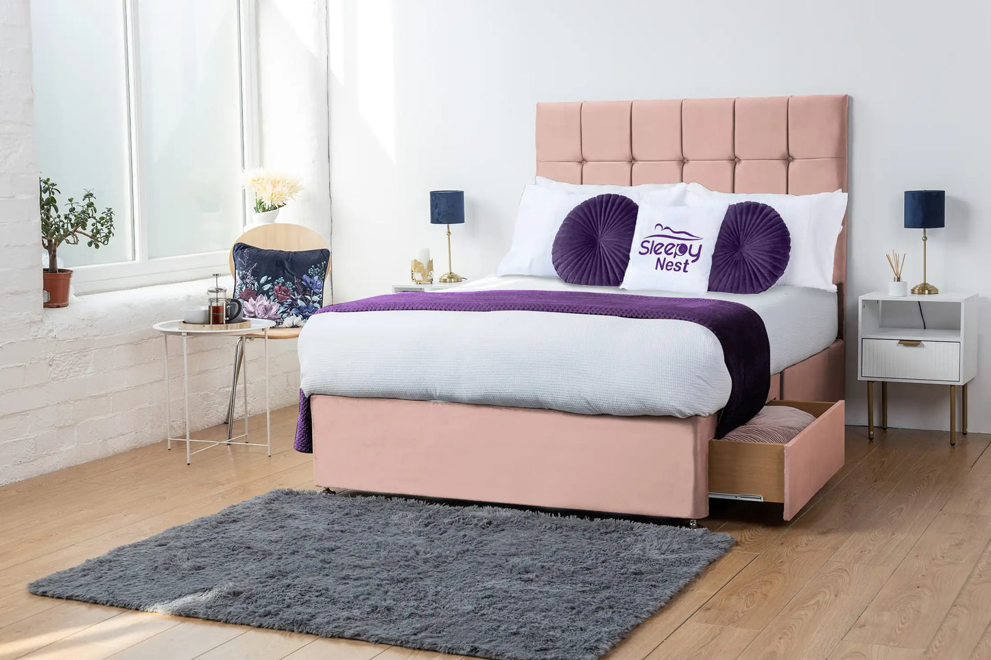 Florence Divan Bed