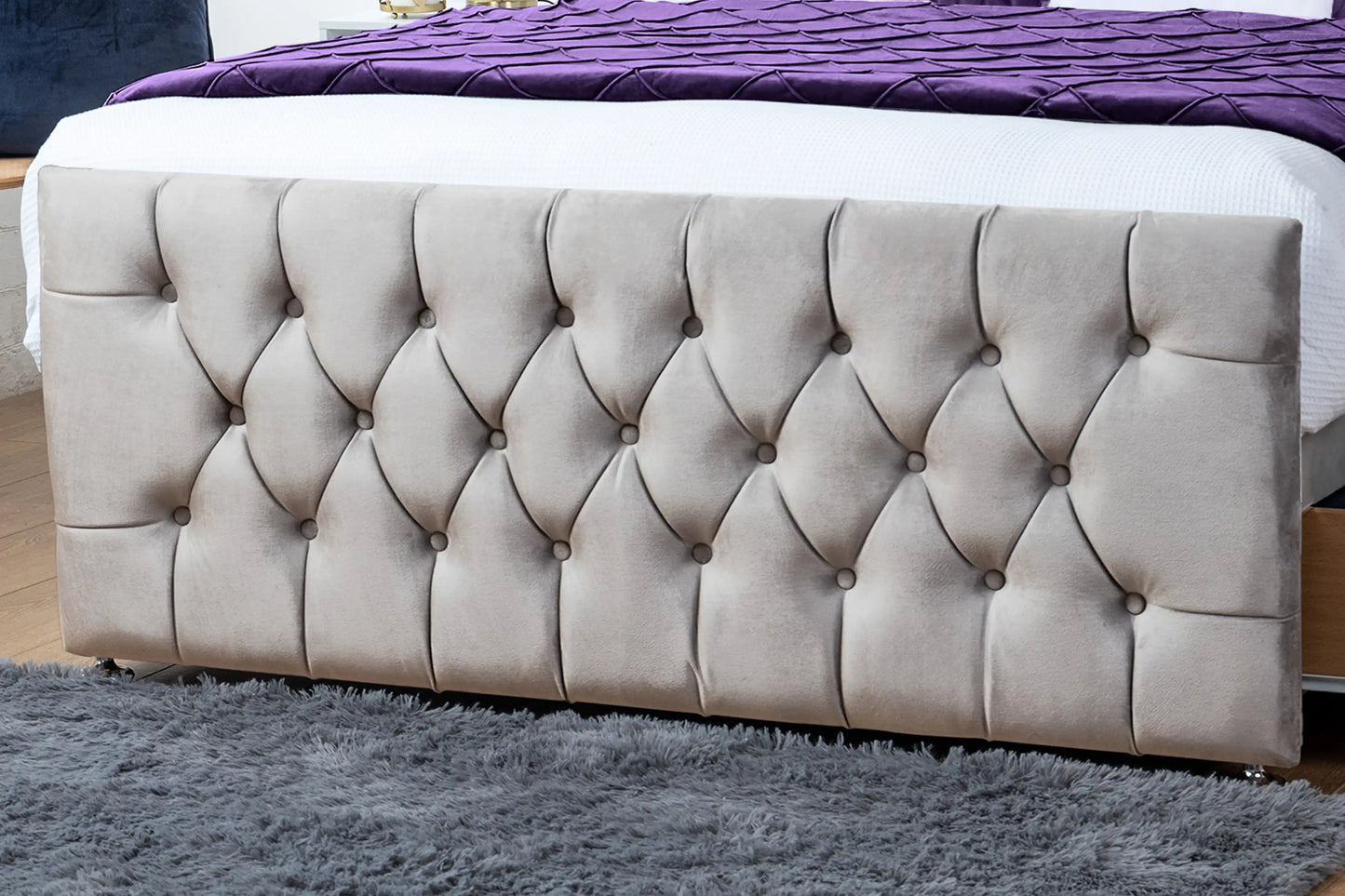 Emily Wingback Divan Bed