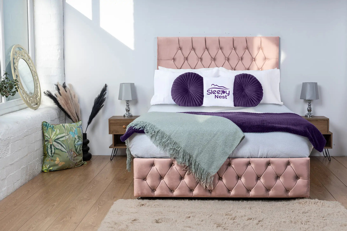 Monaco Divan Bed
