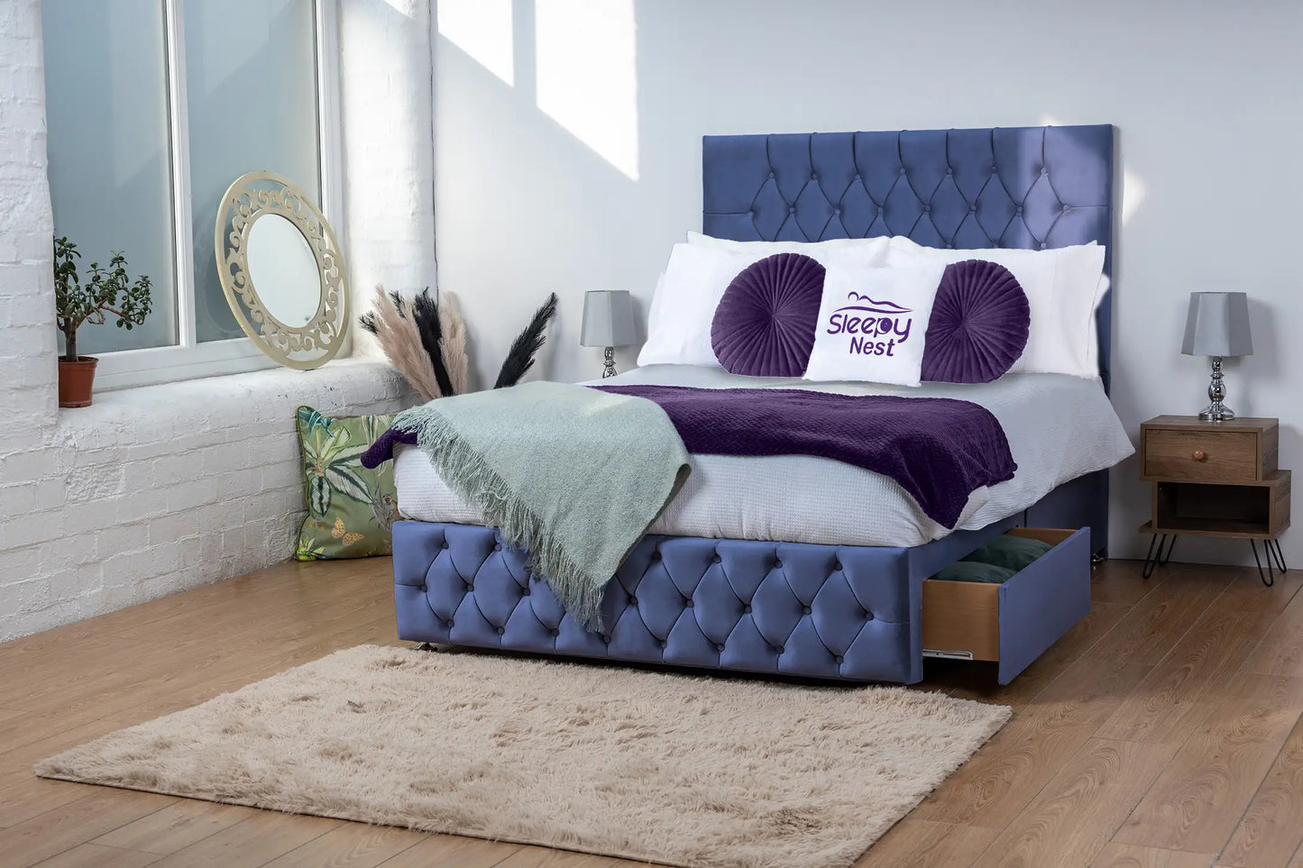 Monaco Divan Bed