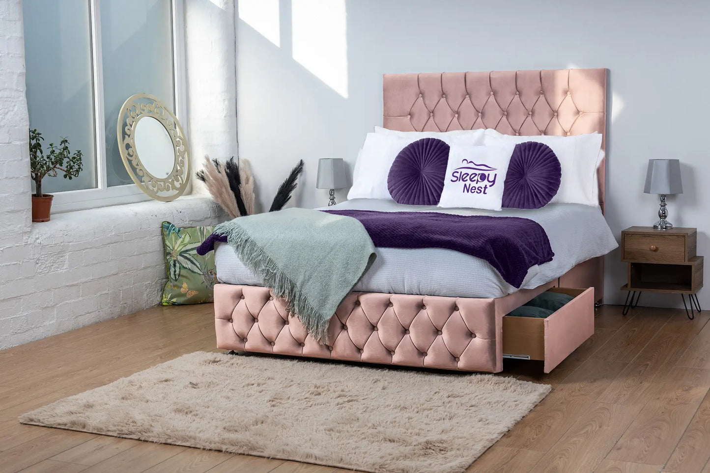 Monaco Divan Bed