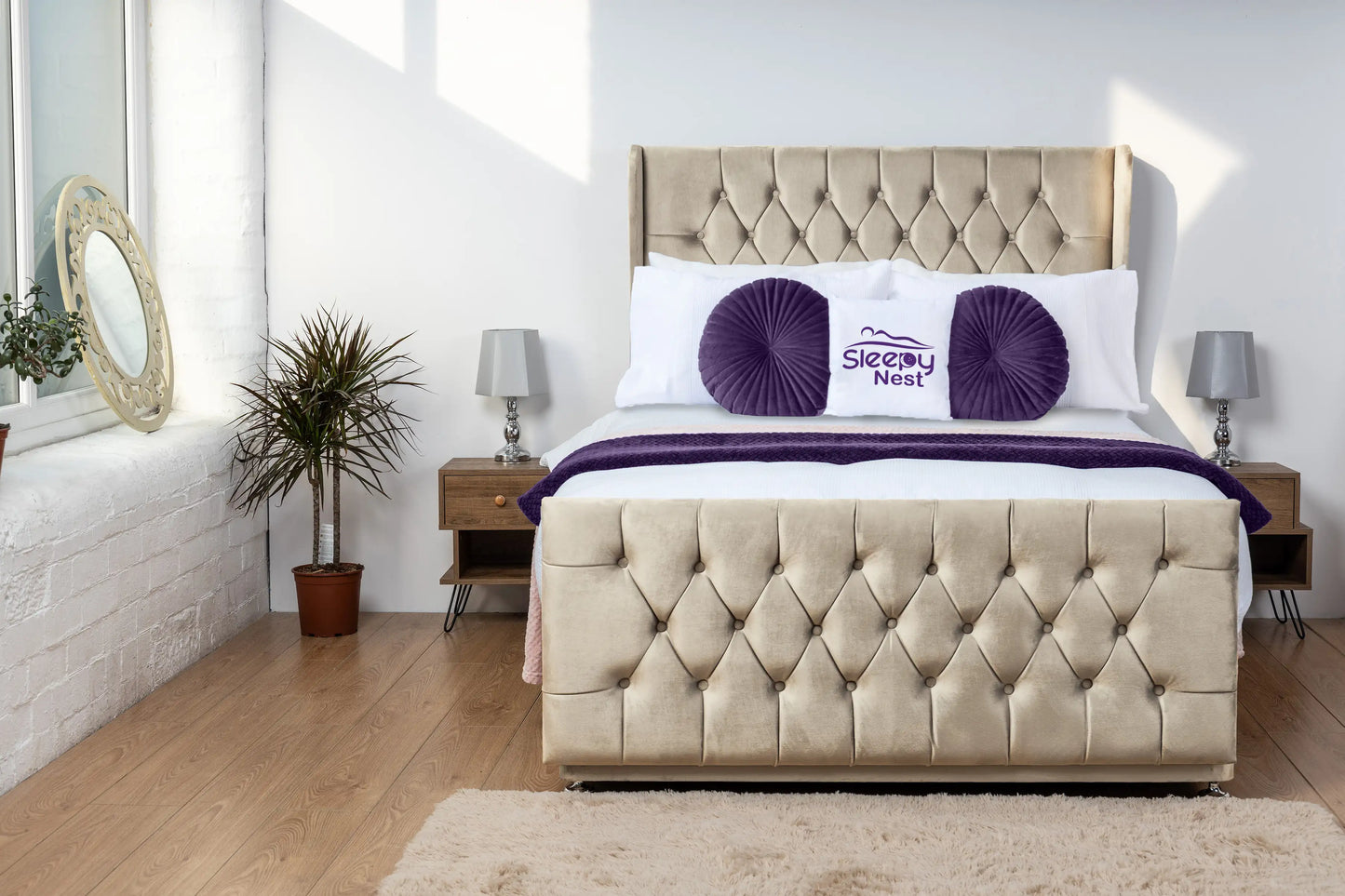 Blisswod Divan Bed