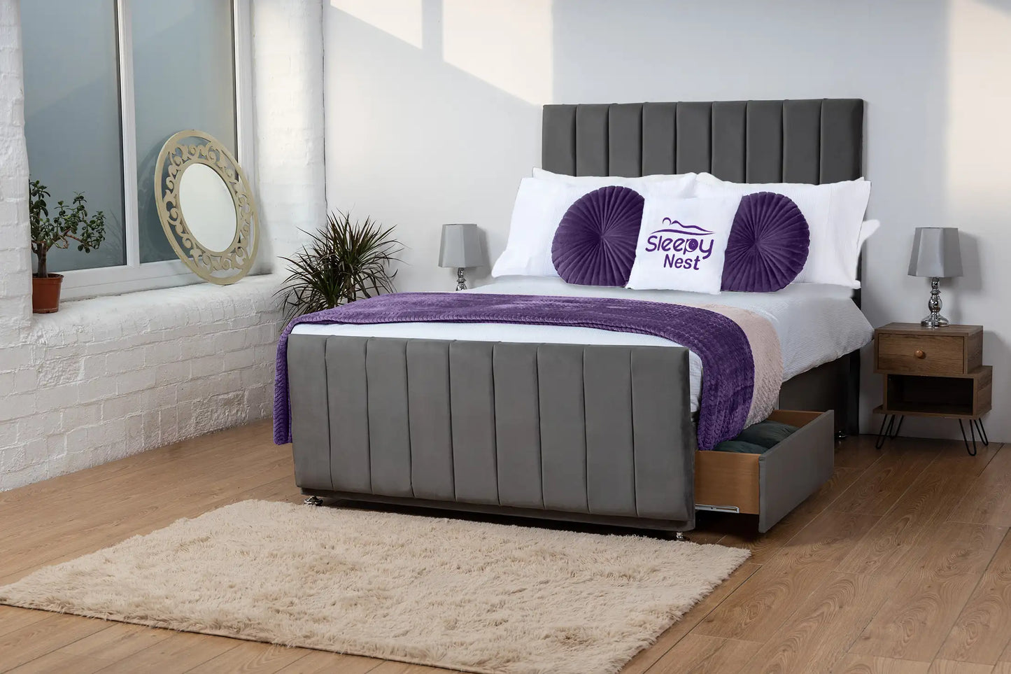 Hampton Divan Bed