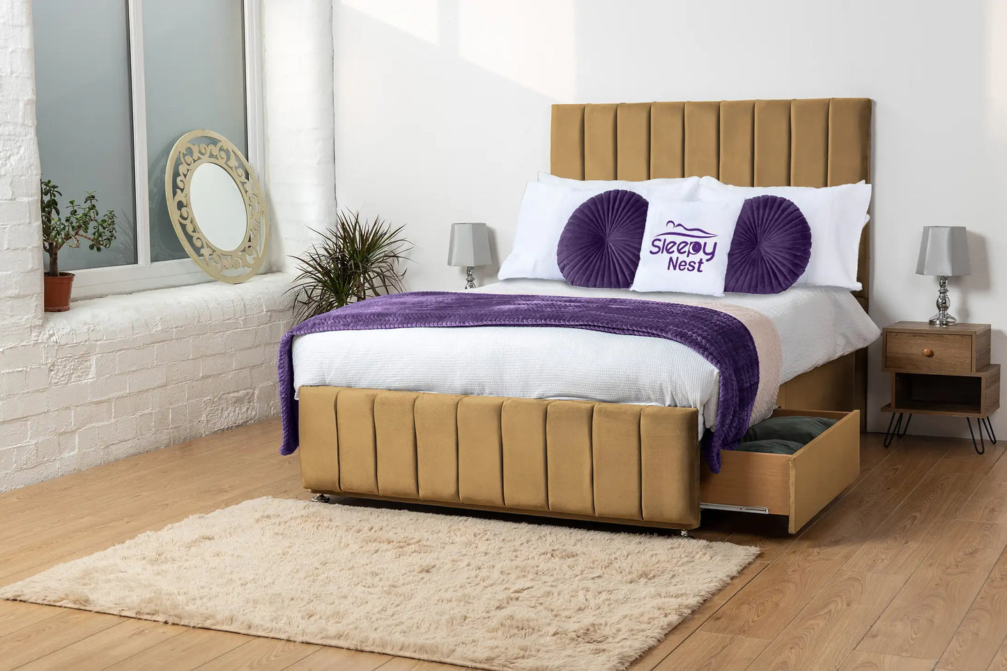 Falcon Divan Bed