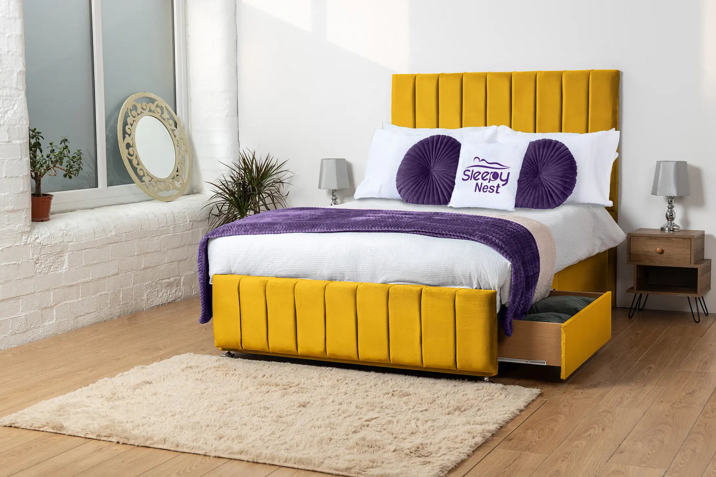 Falcon Divan Bed