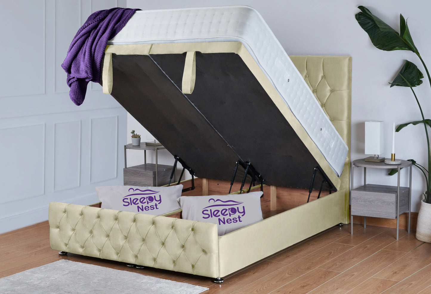 Mayfair Ottoman Bed