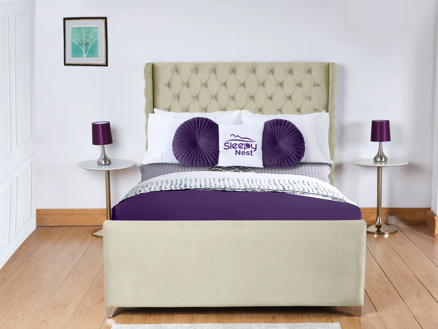 Luxury Montana Wingback