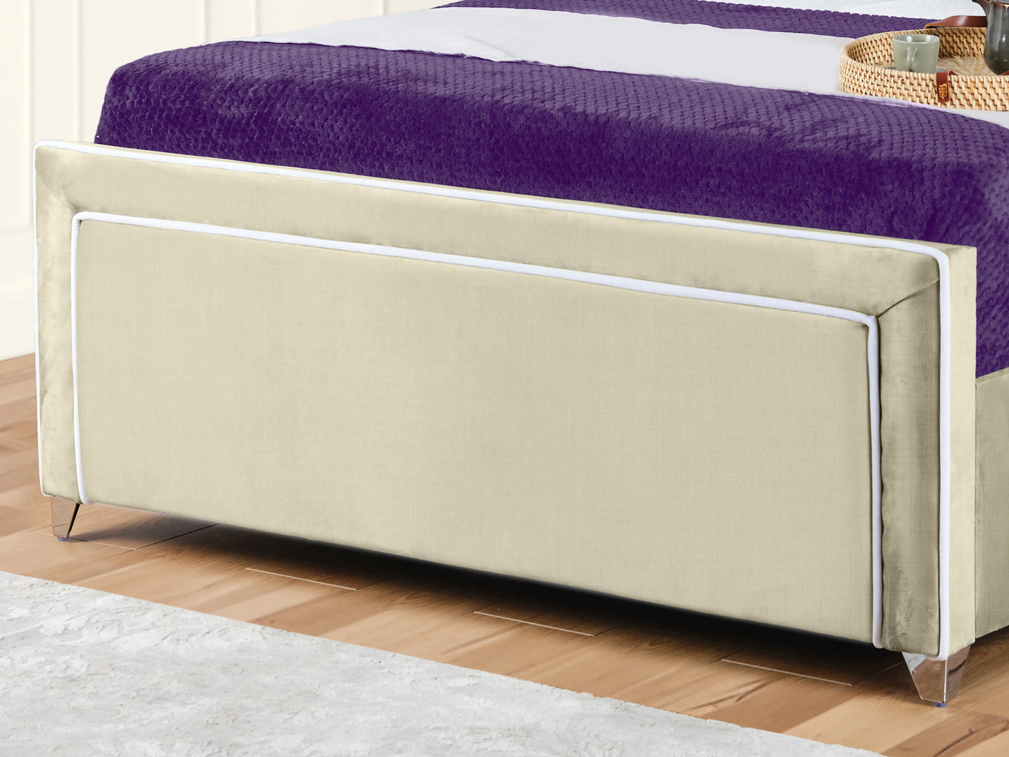 Ariana Upholstered Bed