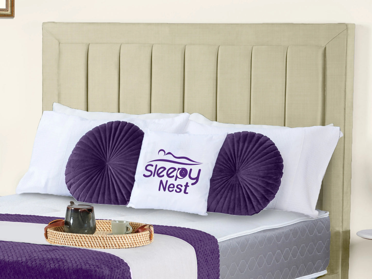 Sierra upholstered Bed