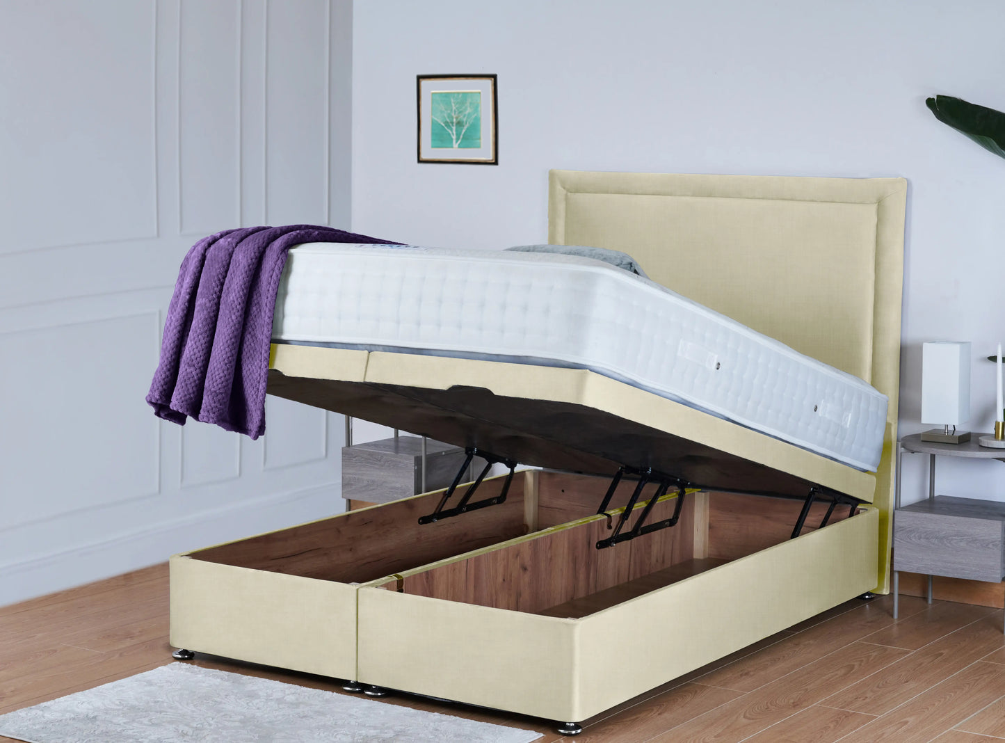 Hanover Ottoman Bed