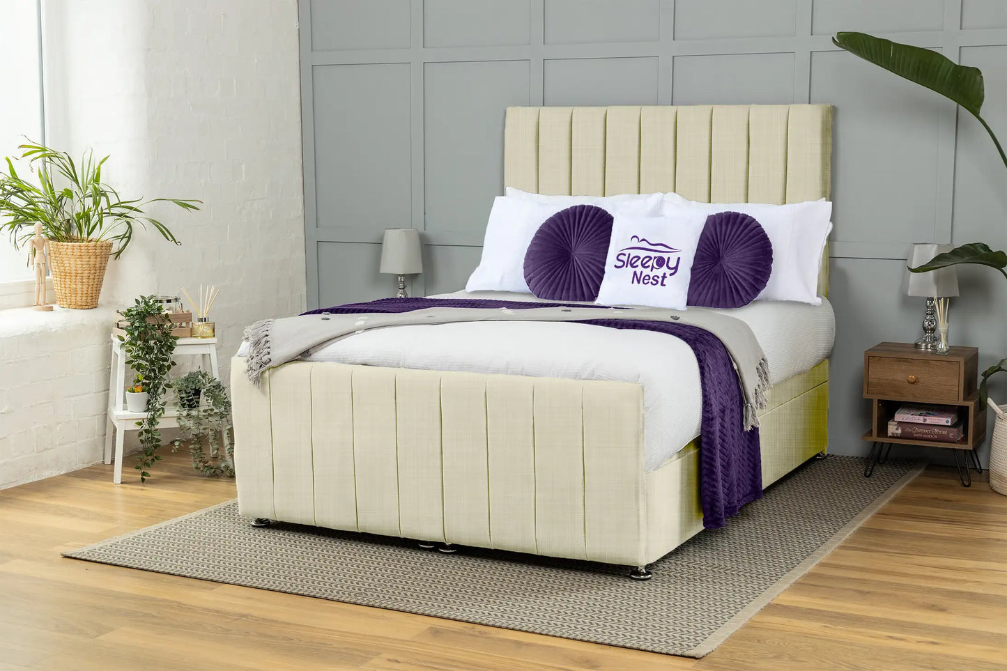 Venetian Ottoman Bed