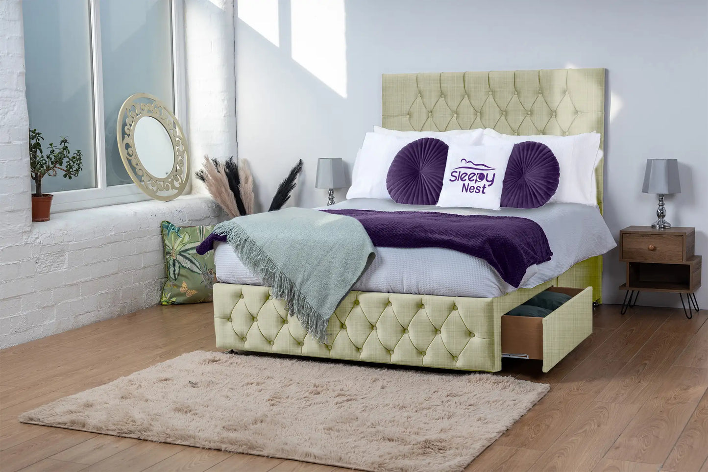 Monaco Divan Bed