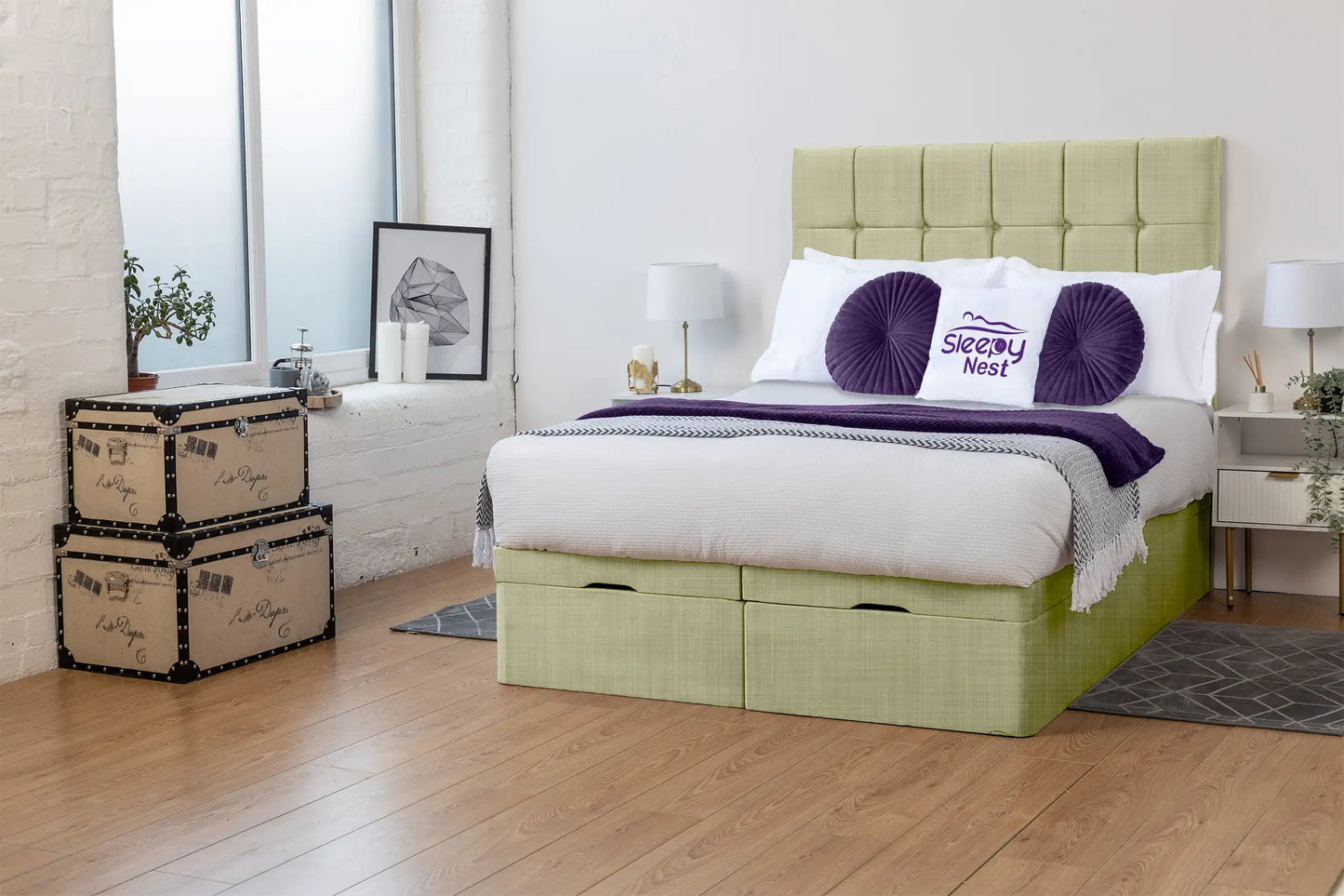 Majestic Ottoman Bed
