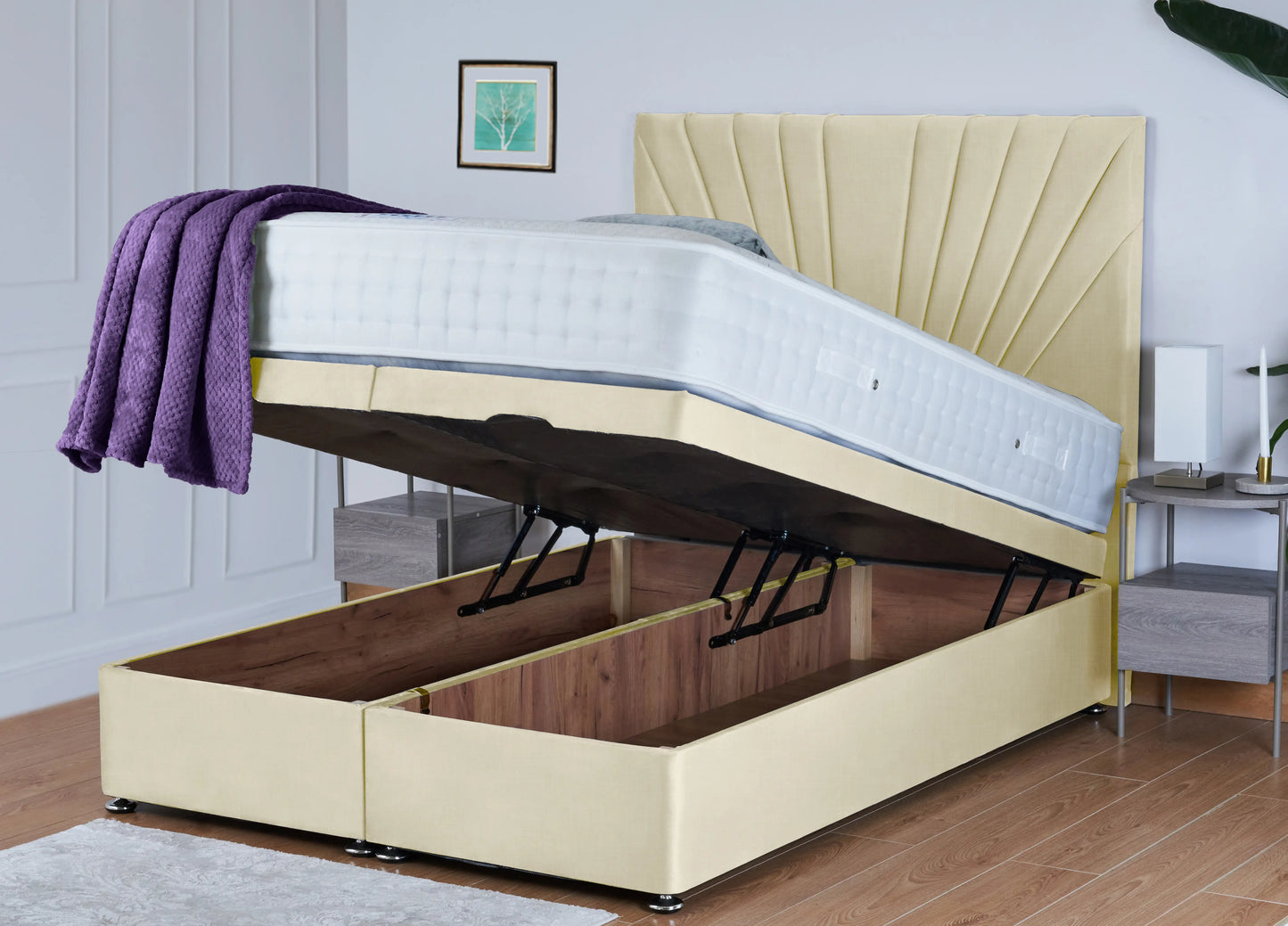 Sunrise Ottoman Bed