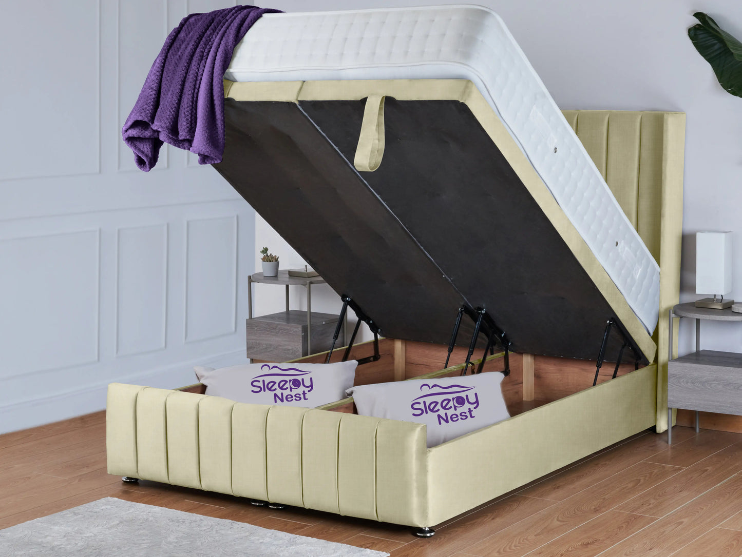 Lisburn Ottoman Bed