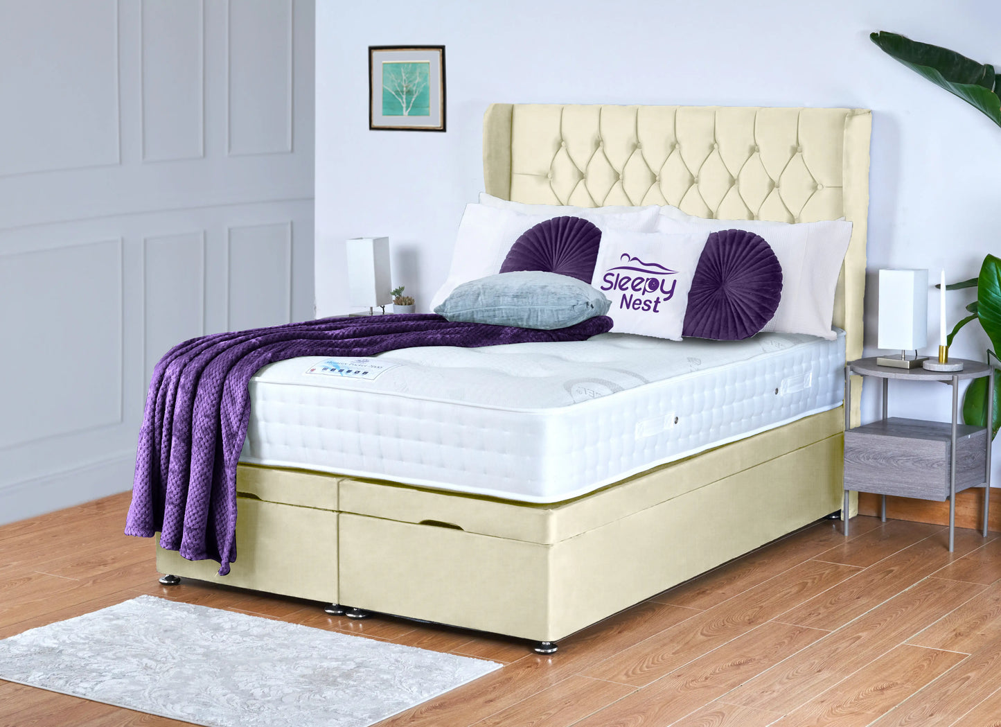 Wexford Ottoman Bed