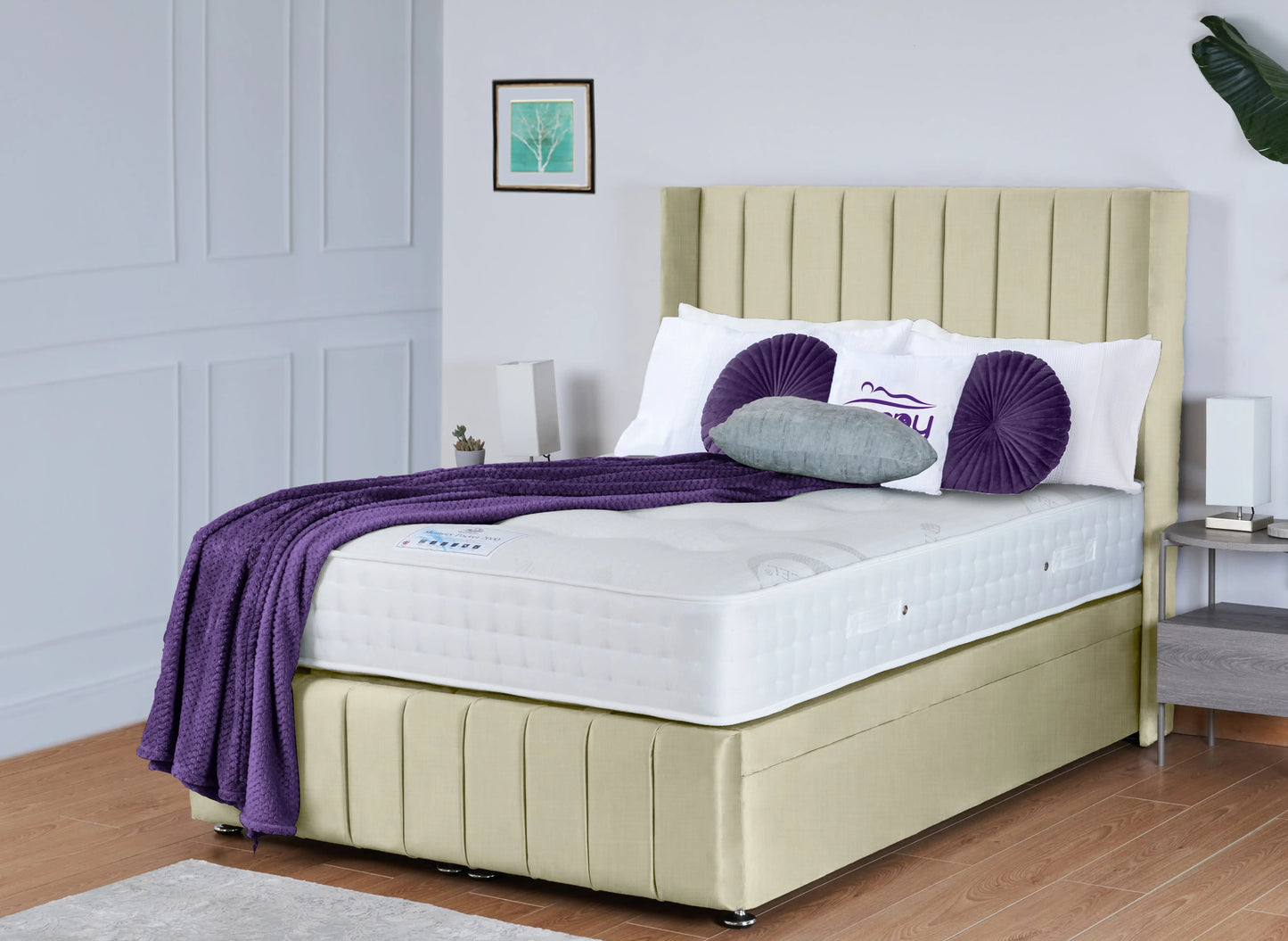 Lisburn Ottoman Bed