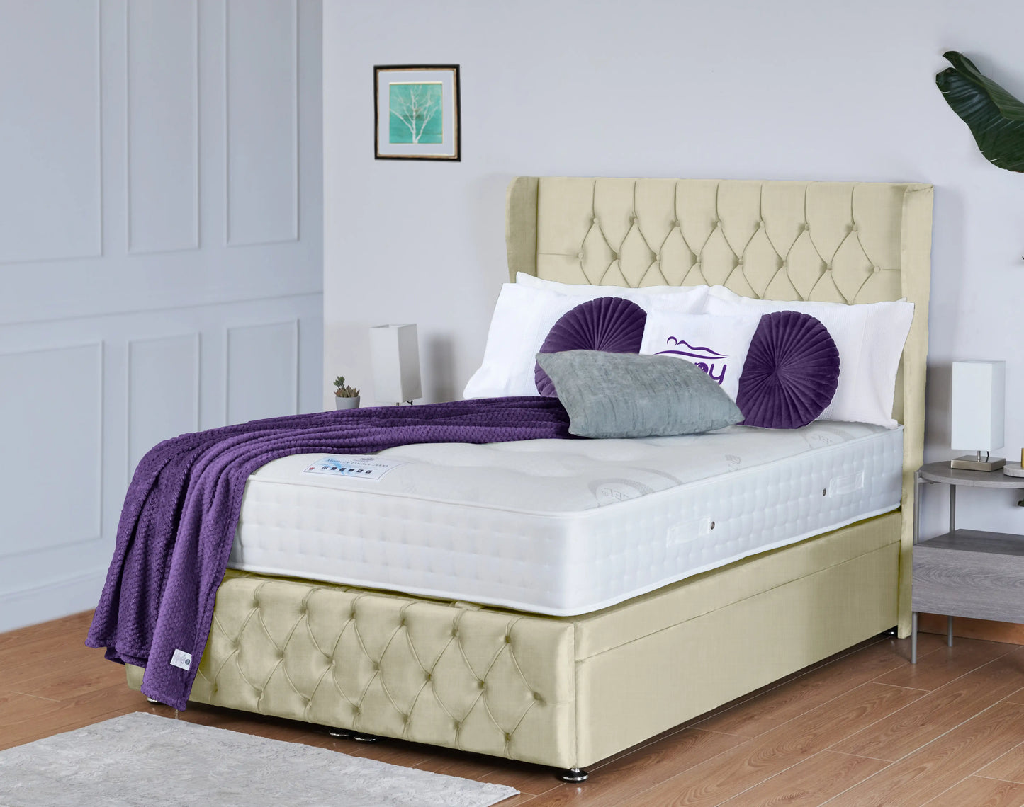 Edmonton Ottoman Bed