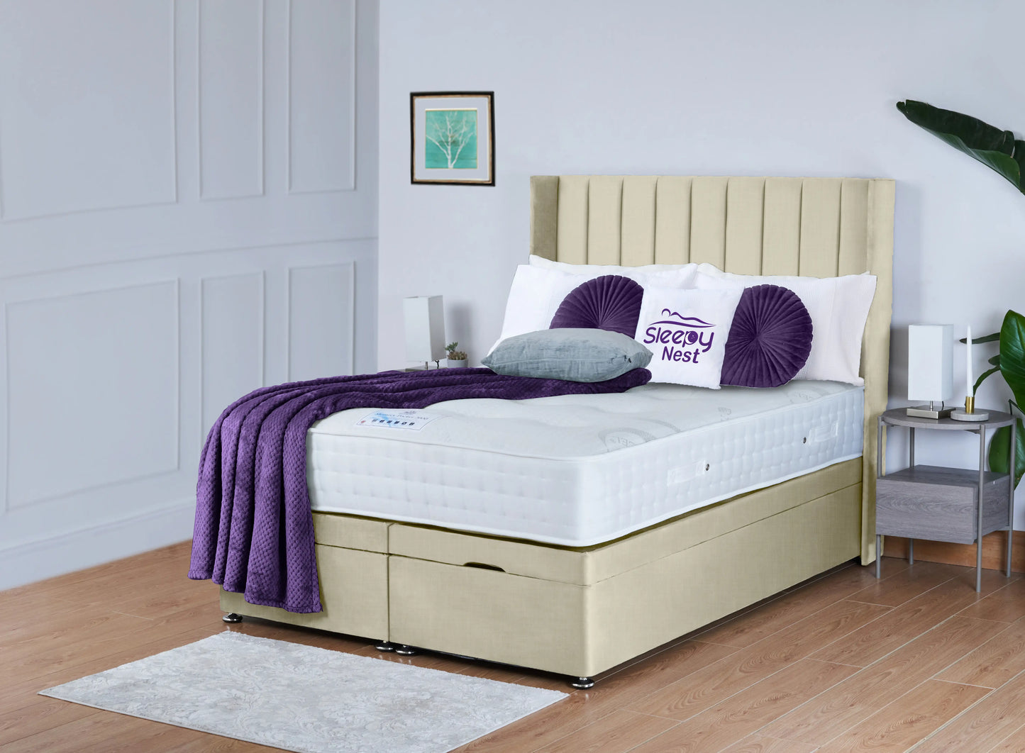 Victoria Ottoman Bed