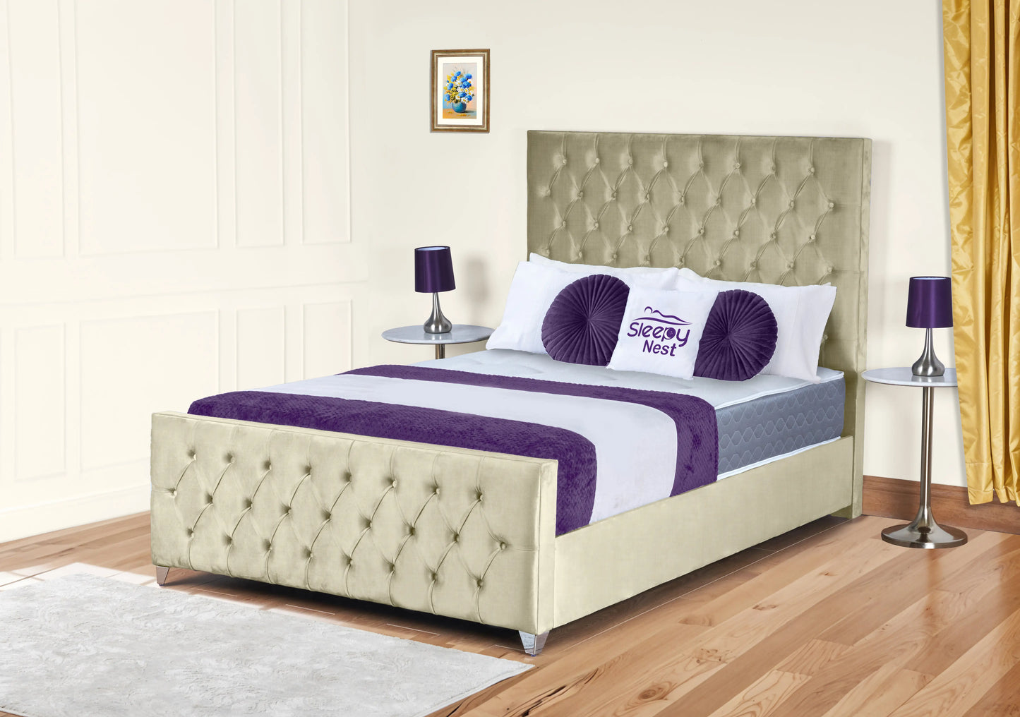 Florida Upholstered bed