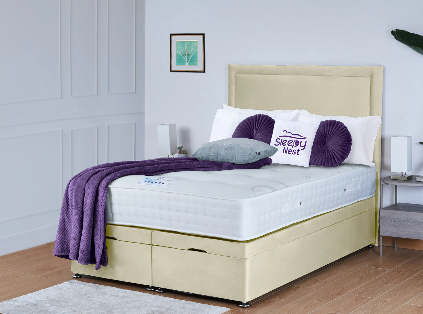 Hanover Ottoman Bed
