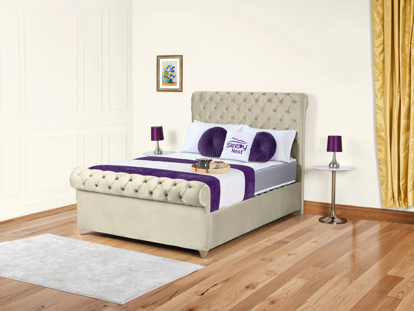 Parklane Upholstered Bed