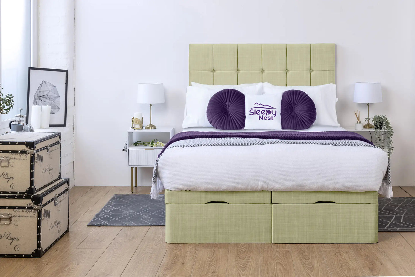 Majestic Ottoman Bed