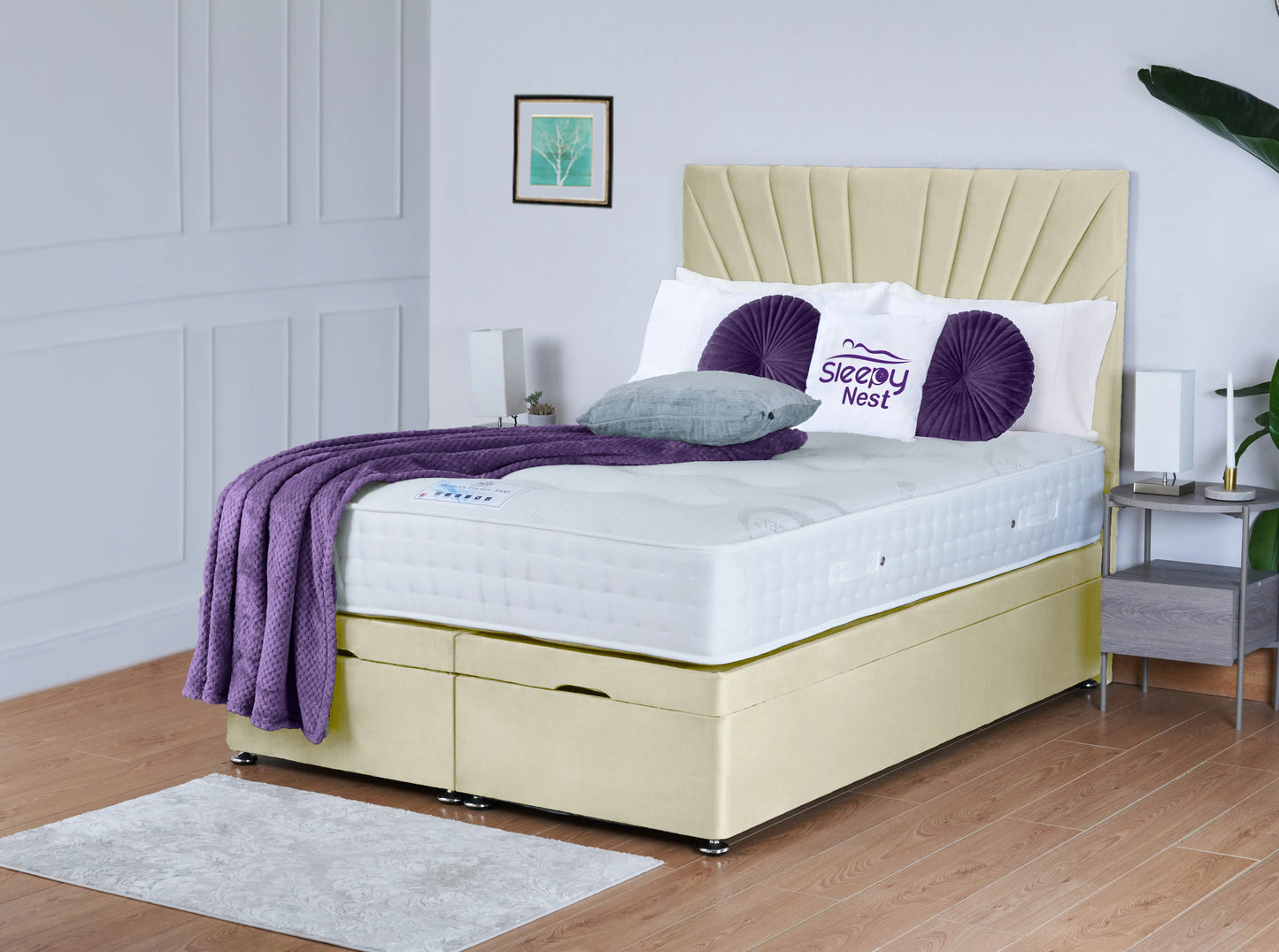 Sunrise Ottoman Bed