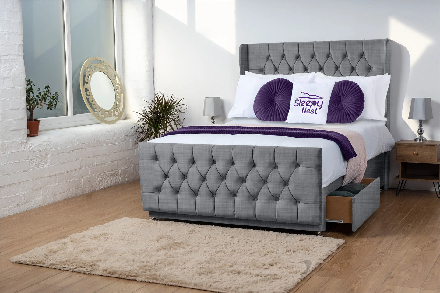 Blisswod Divan Bed