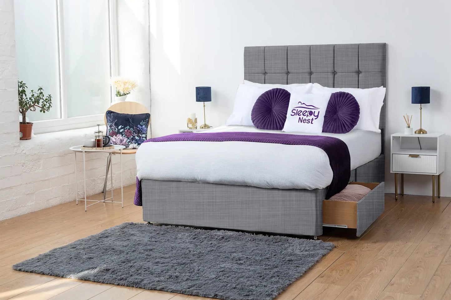 Florence Divan Bed