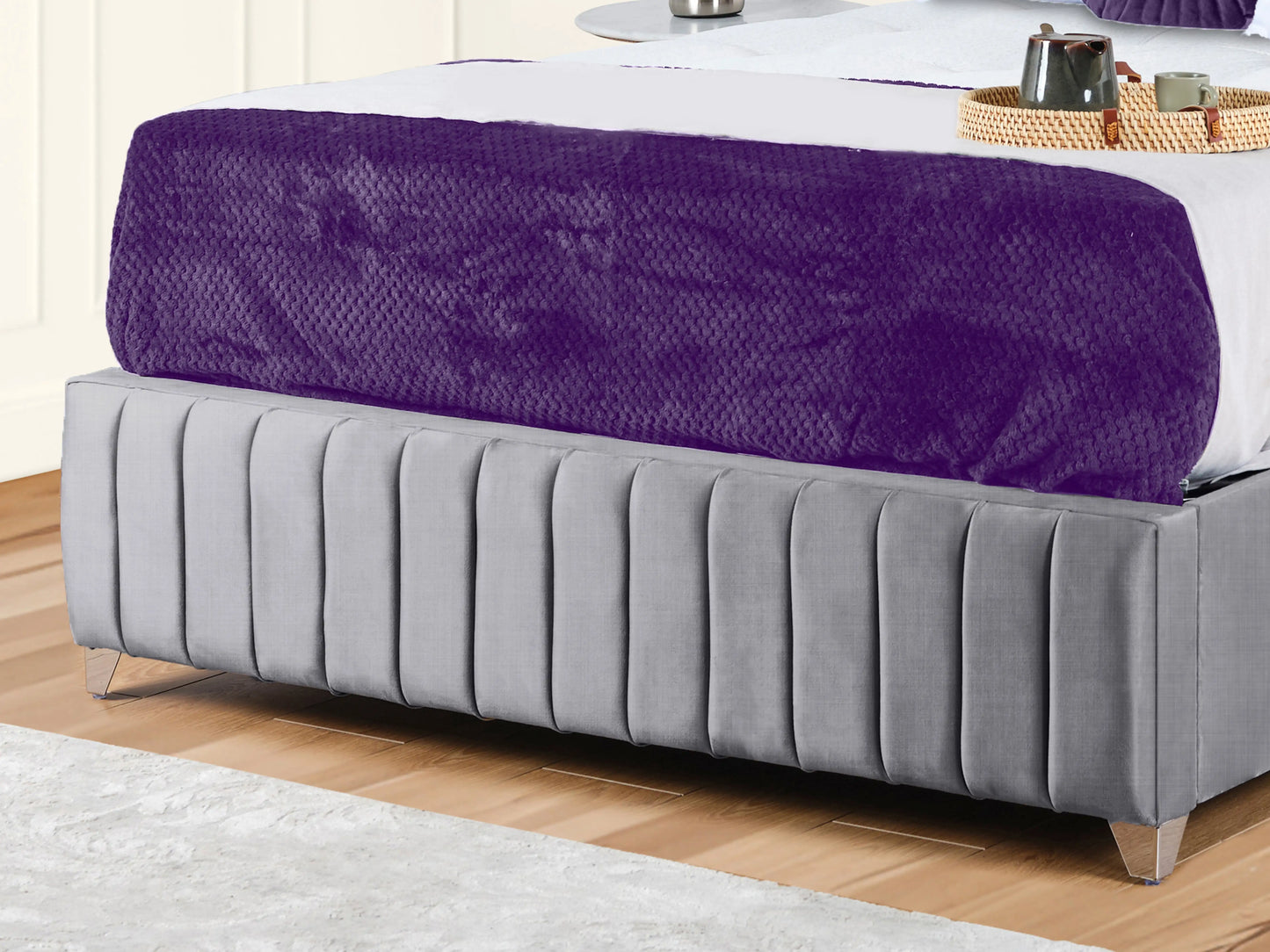 Milano Upholstered Bed