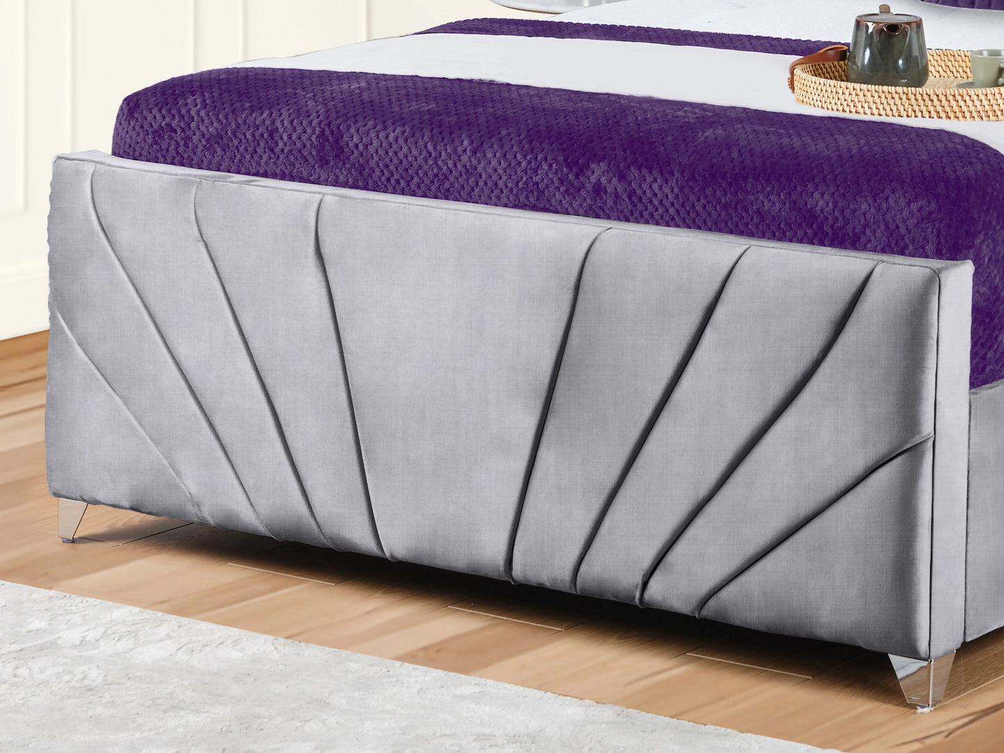 Sunrise Upholstered Bed