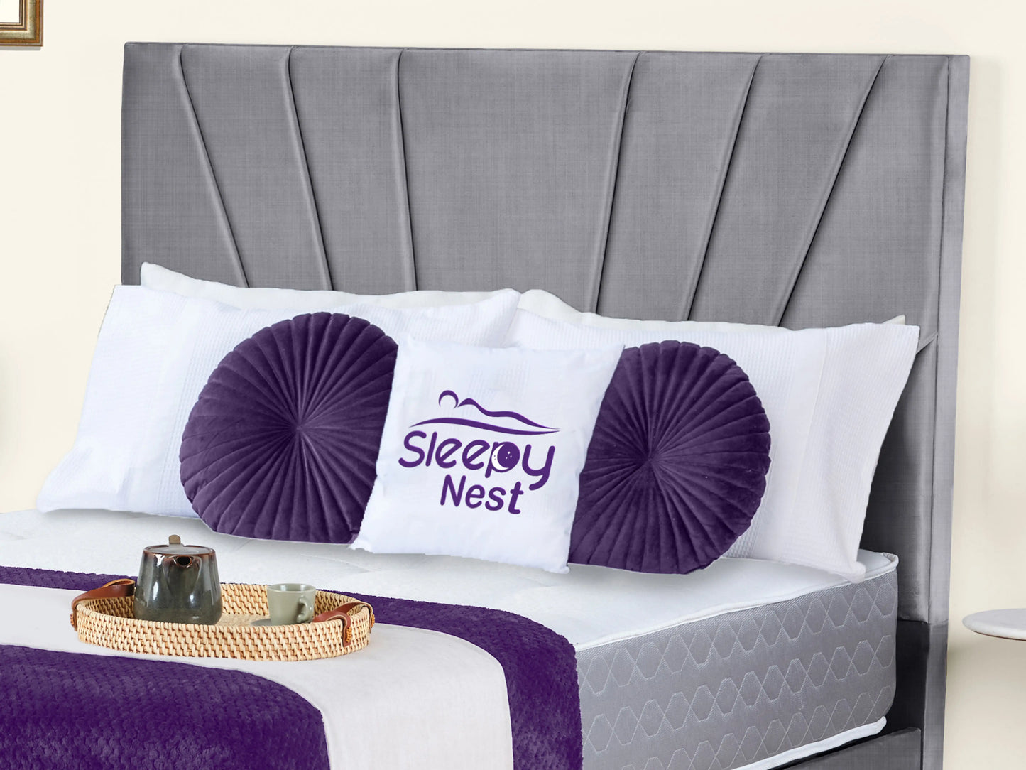 Sunrise Upholstered Bed