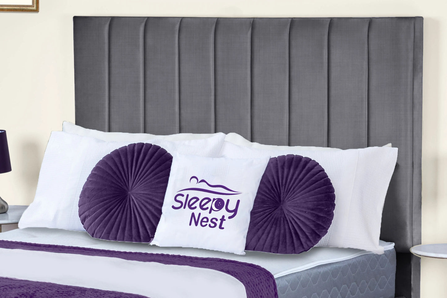 Milano Upholstered Bed