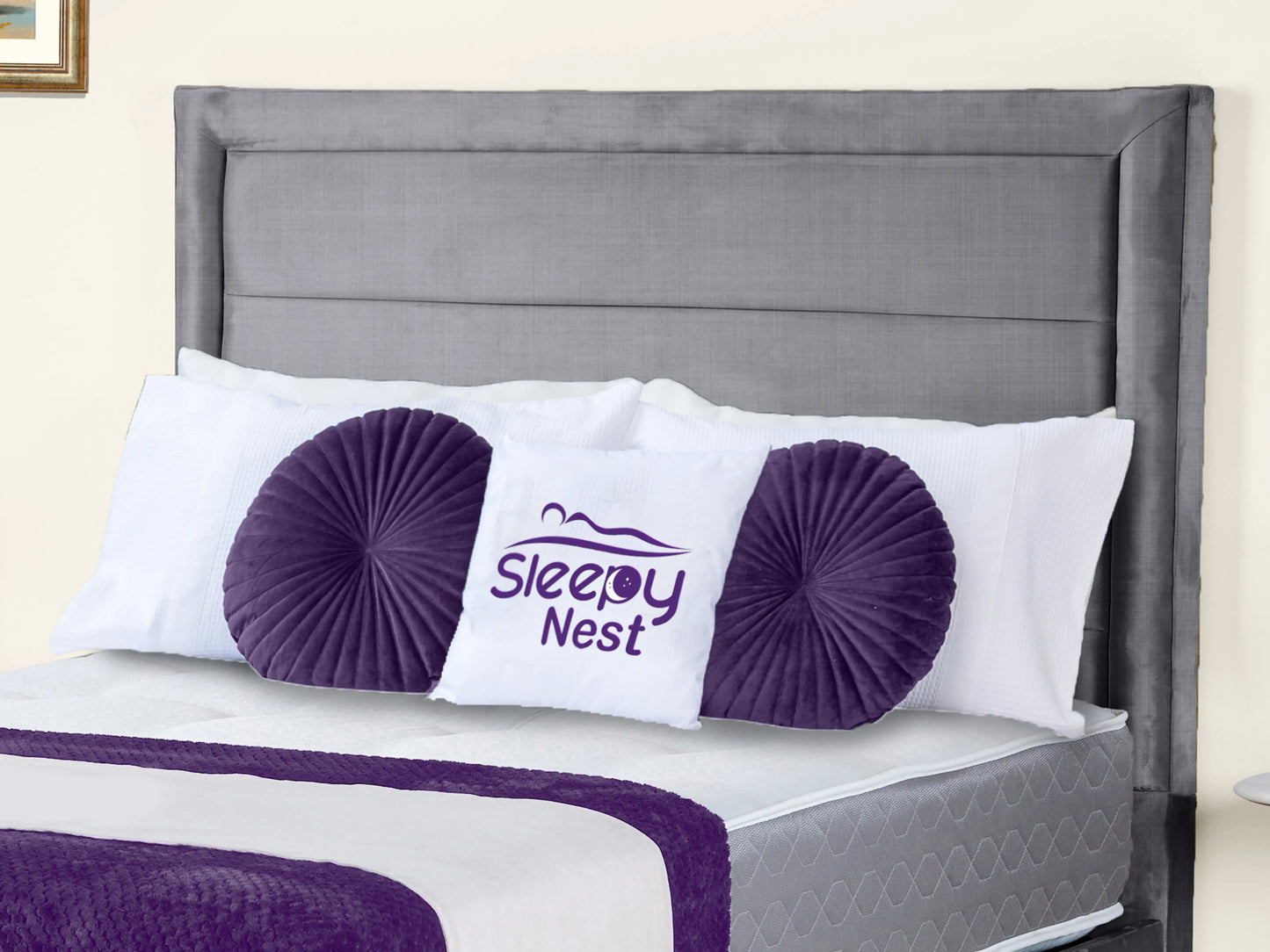 Safina Upholstered Bed