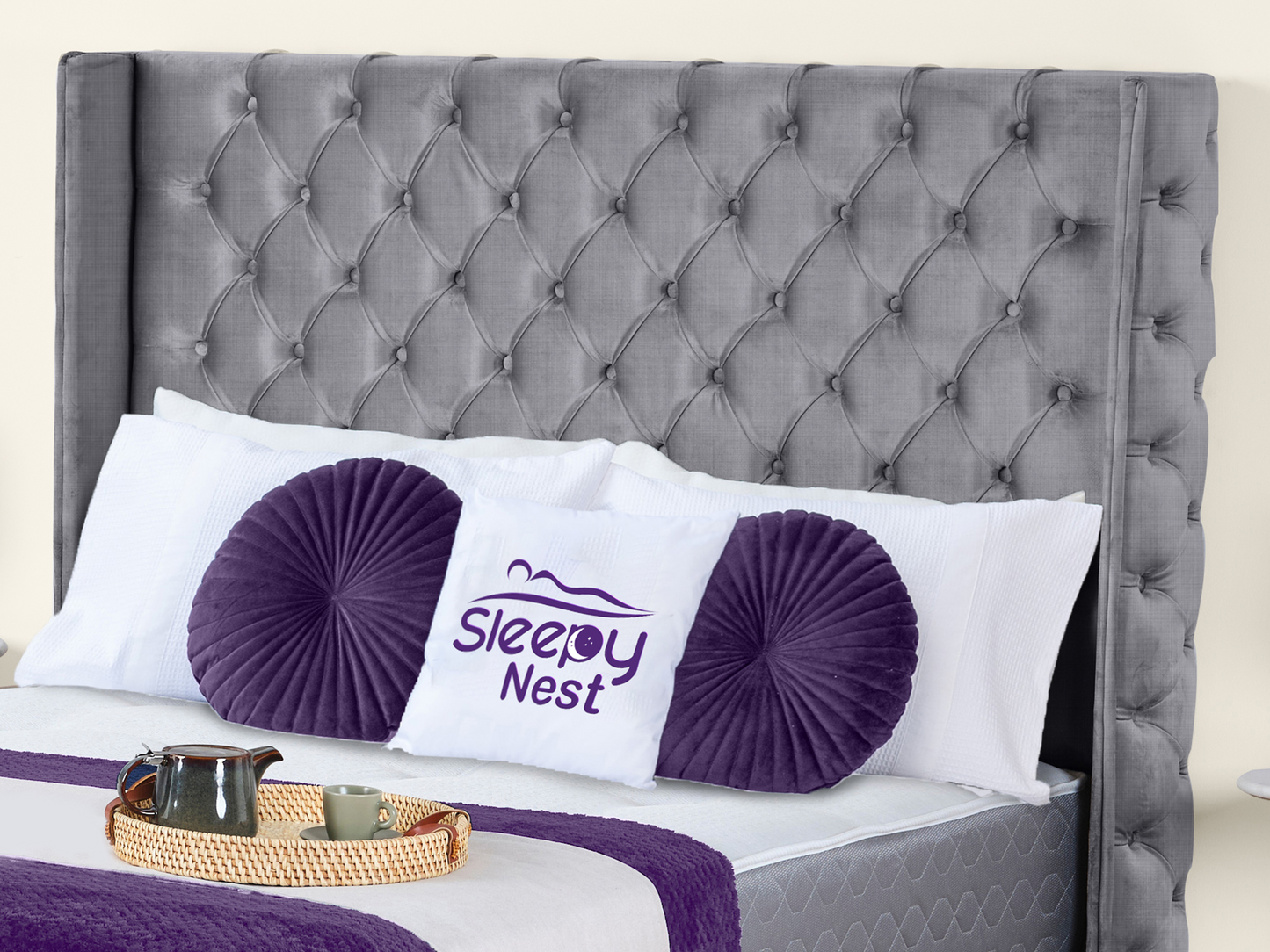 Arabella Upholstered Bed