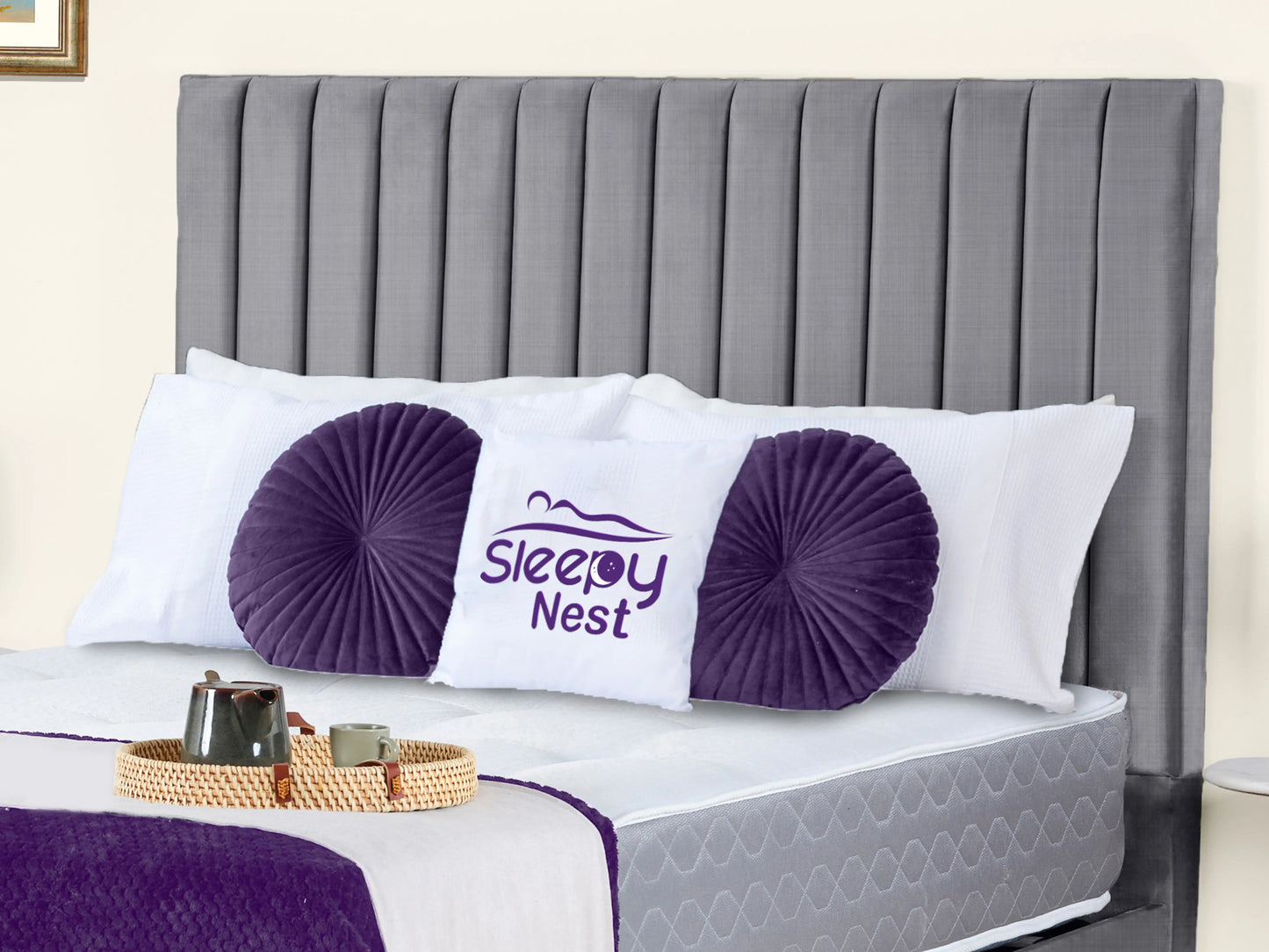 Milano Upholstered Bed