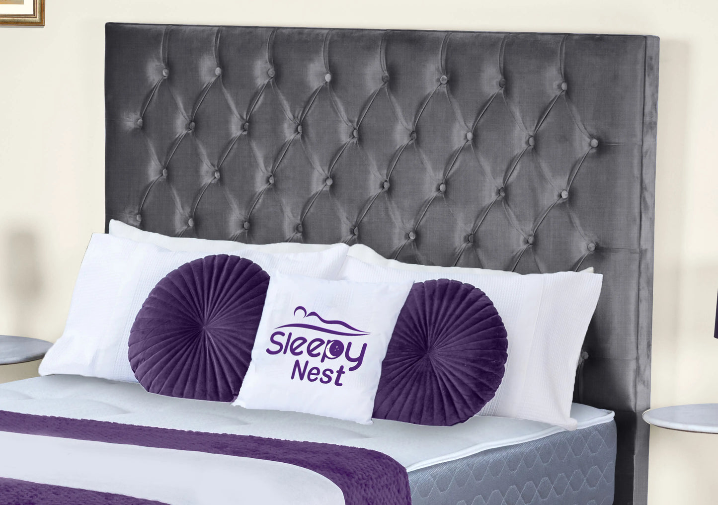 Florida Upholstered bed