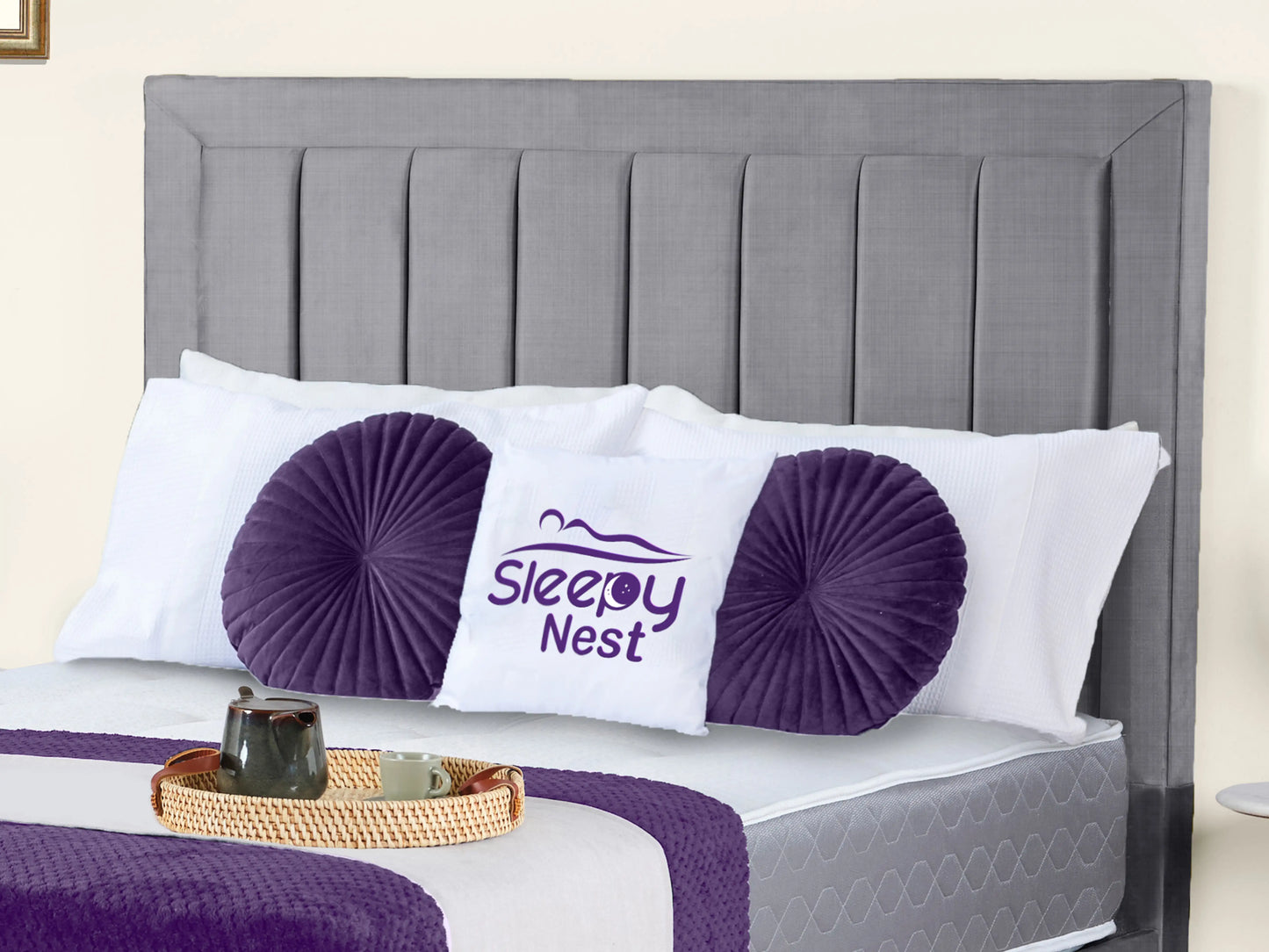 Sierra upholstered Bed